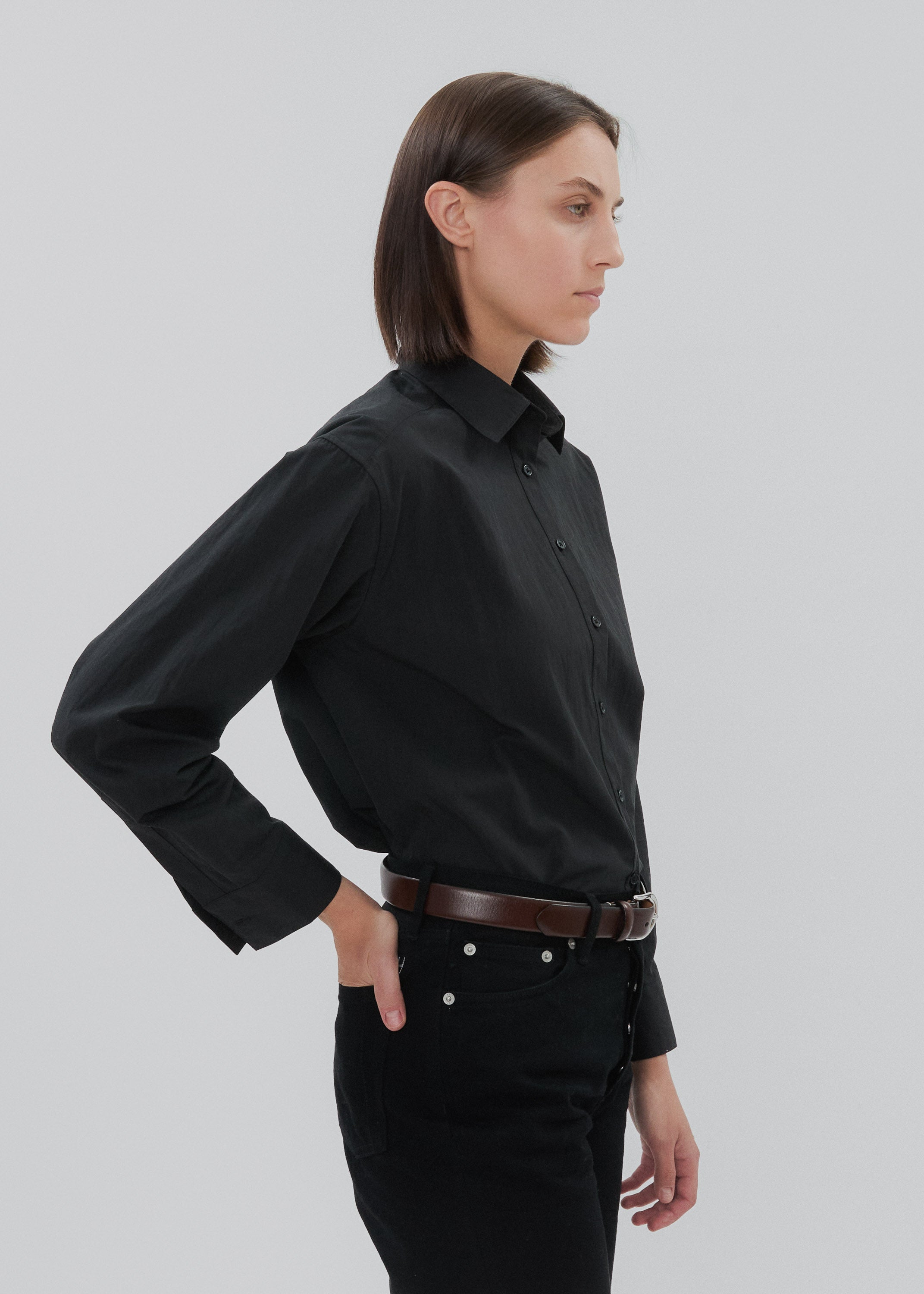 Lexington Shirt in Black