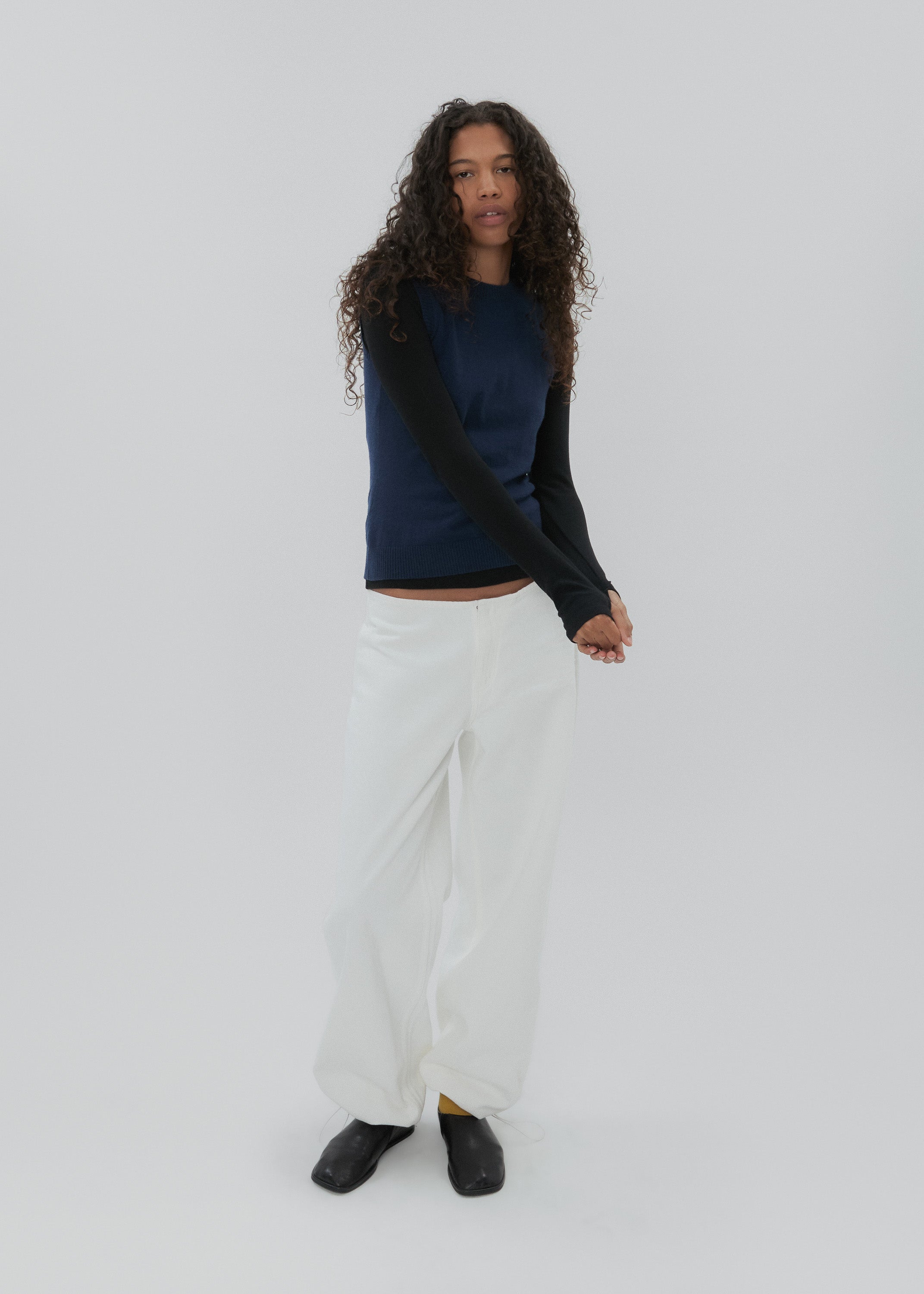 Sport Jean in Milk
