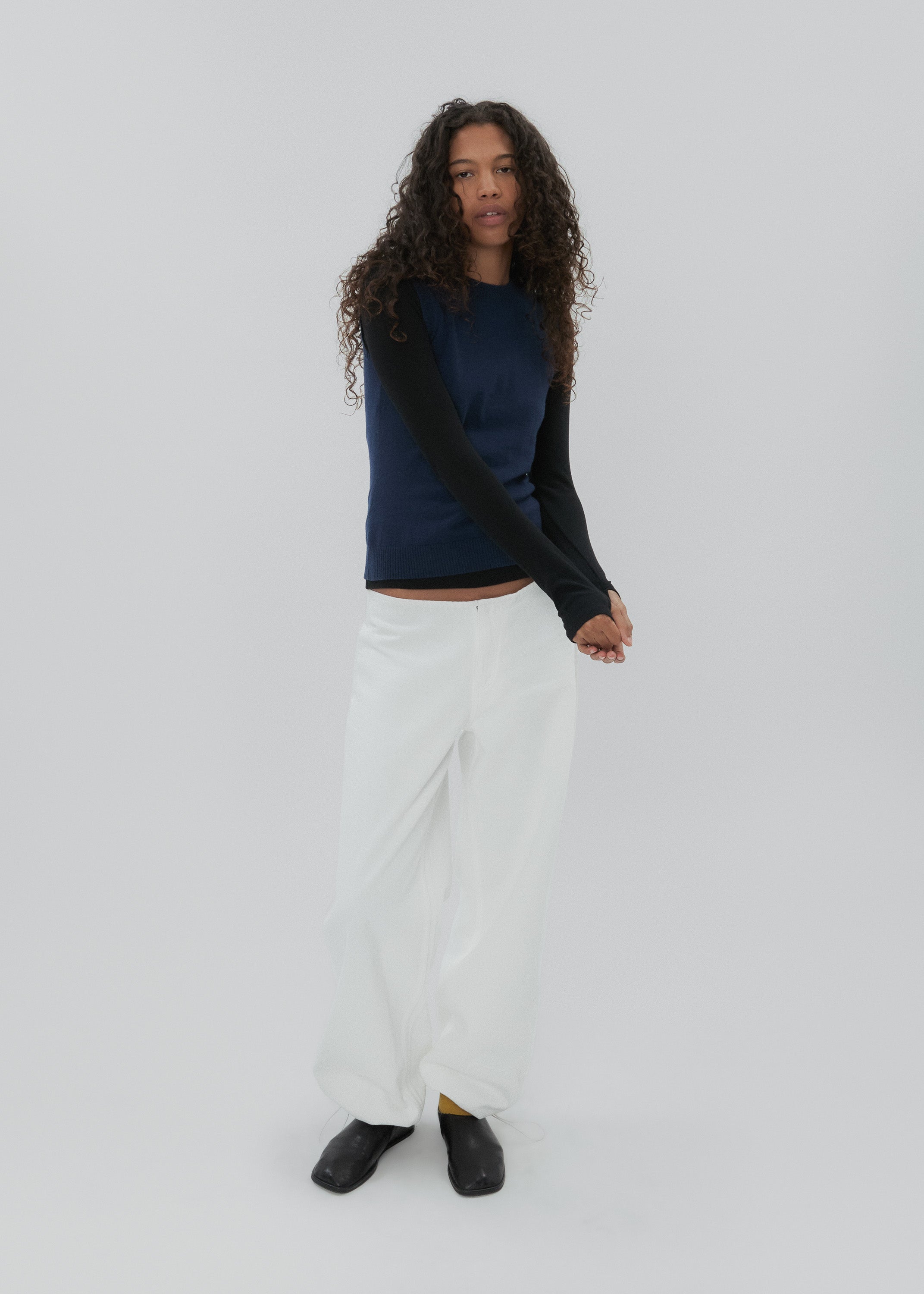 Sport Jean in Milk