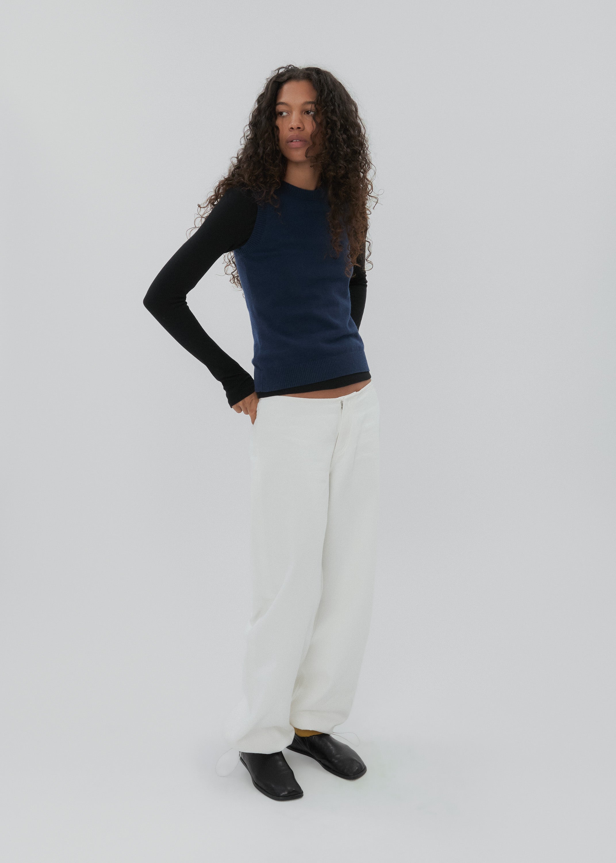 Sport Jean in Milk