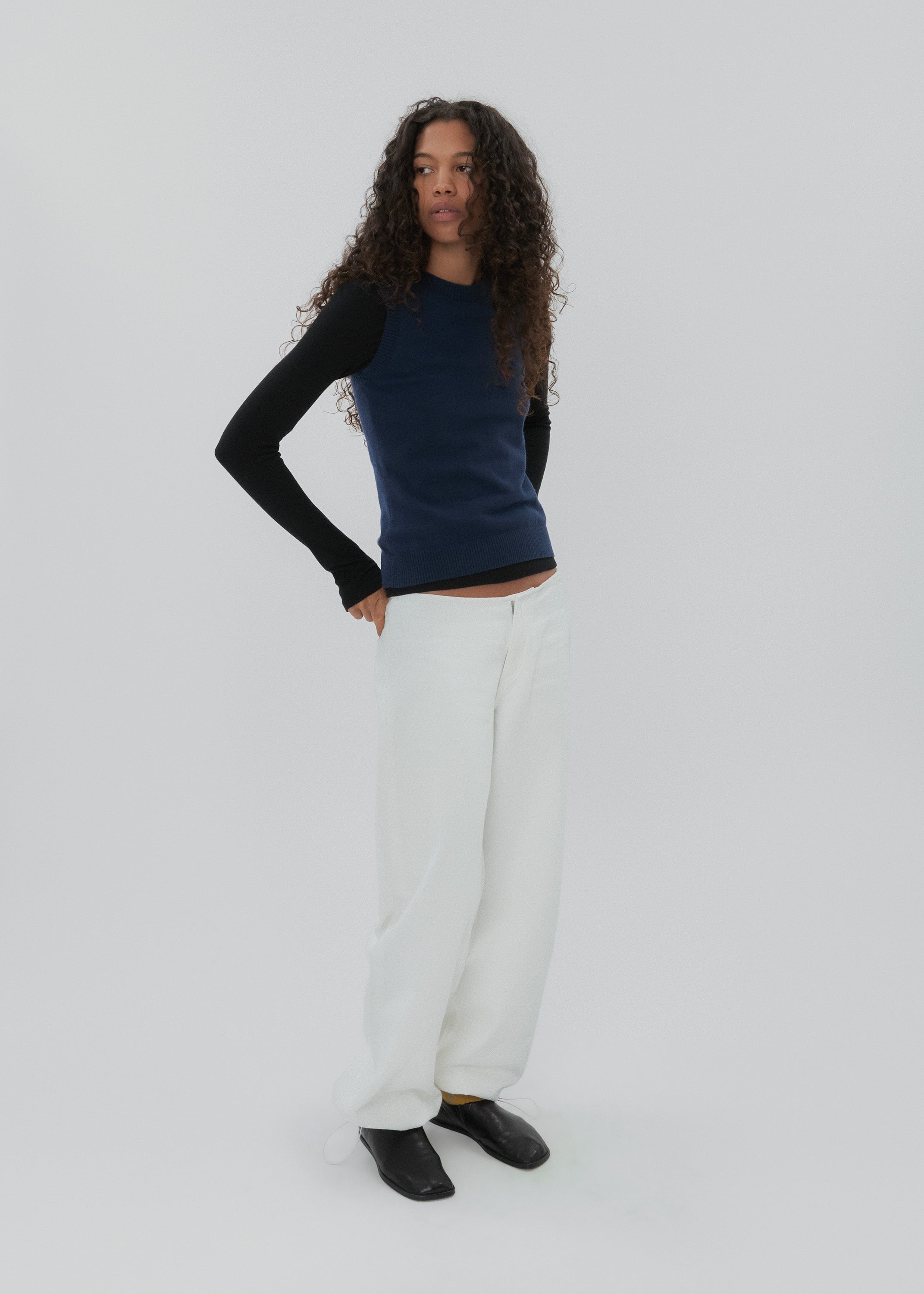 Sport Jean in Milk