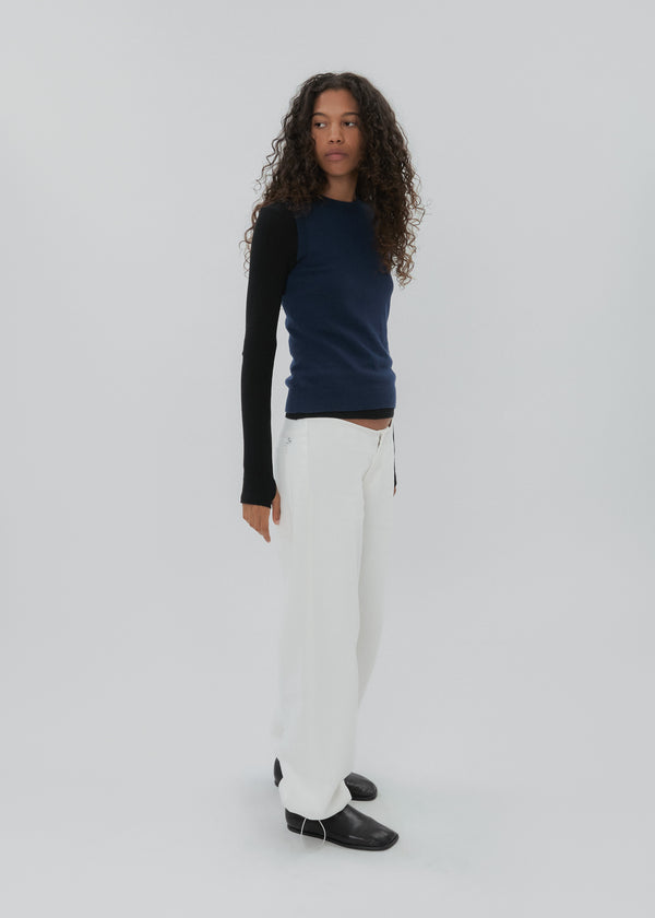 Everyday Jean in Milk