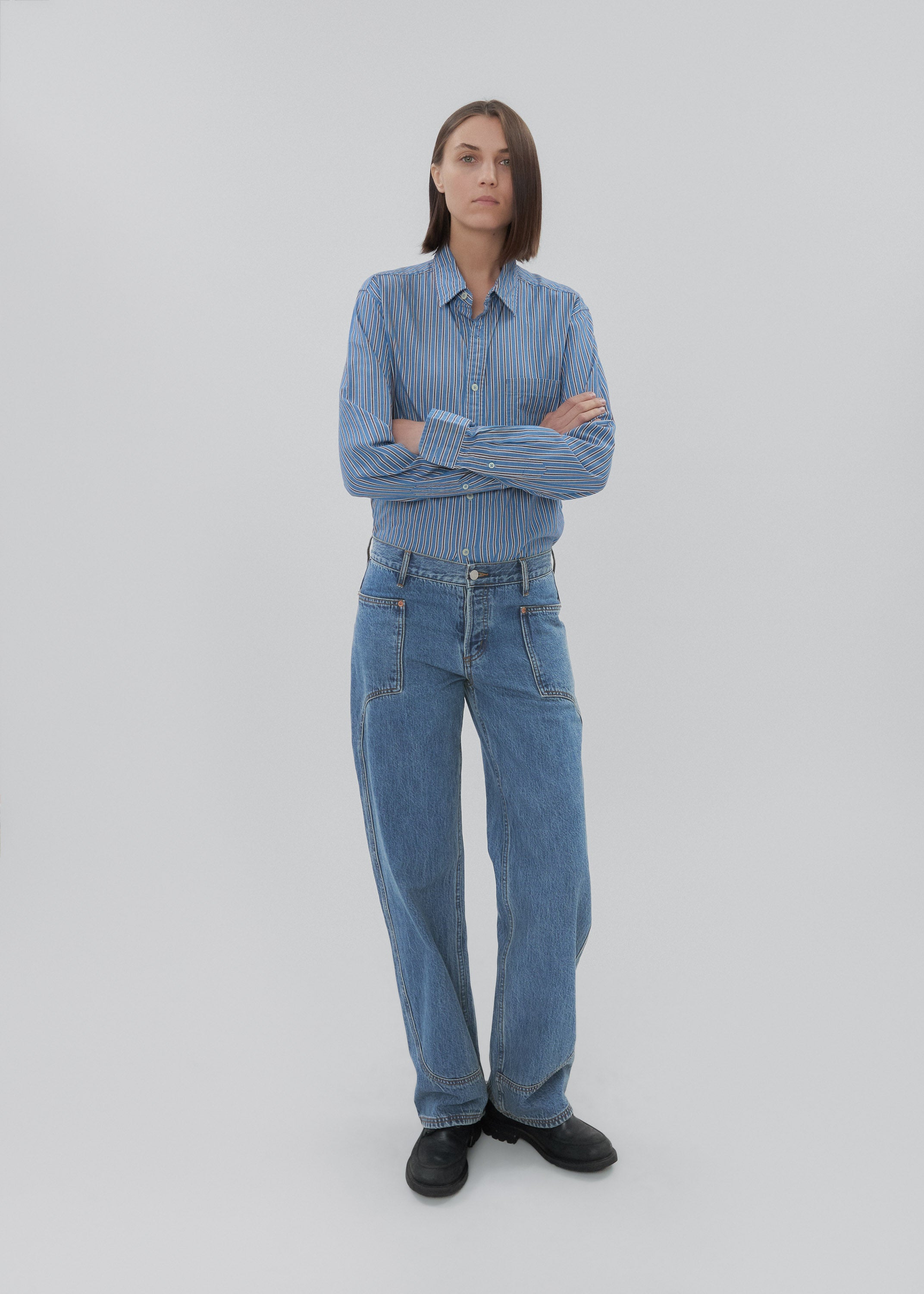 Supply Jean in Classic Blue