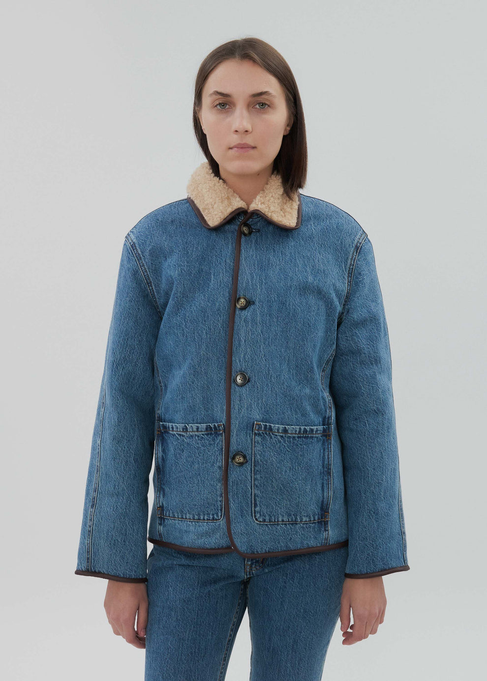 Townes Jacket in Classic Blue