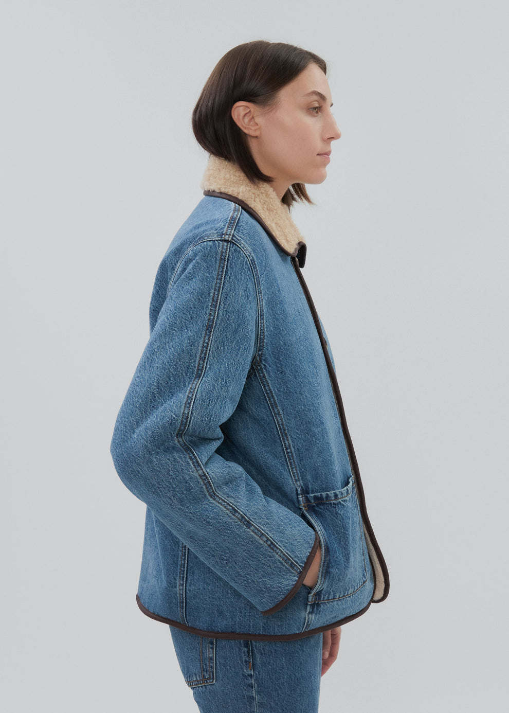 Townes Jacket in Classic Blue