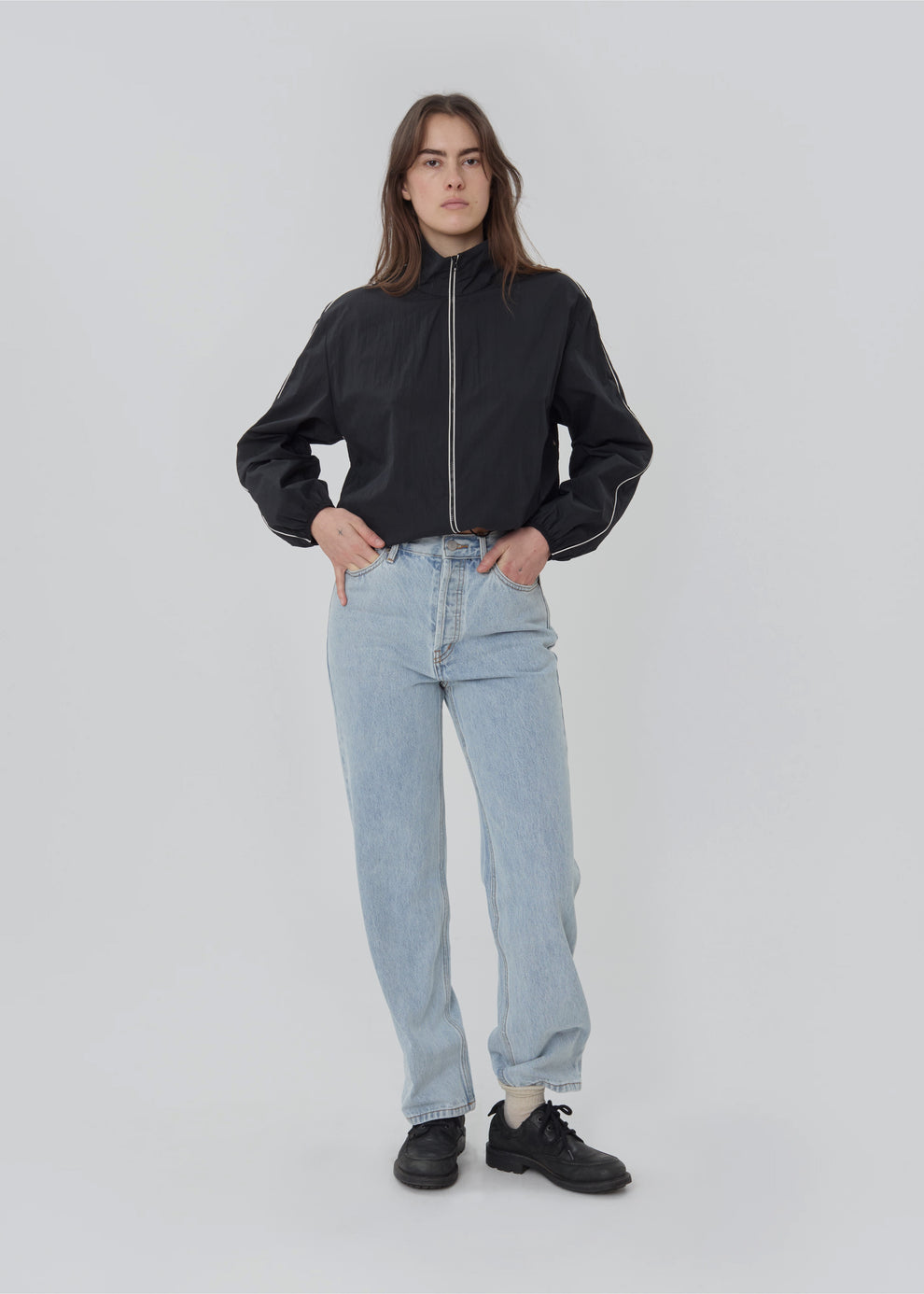 Childhood in Vintage Blue