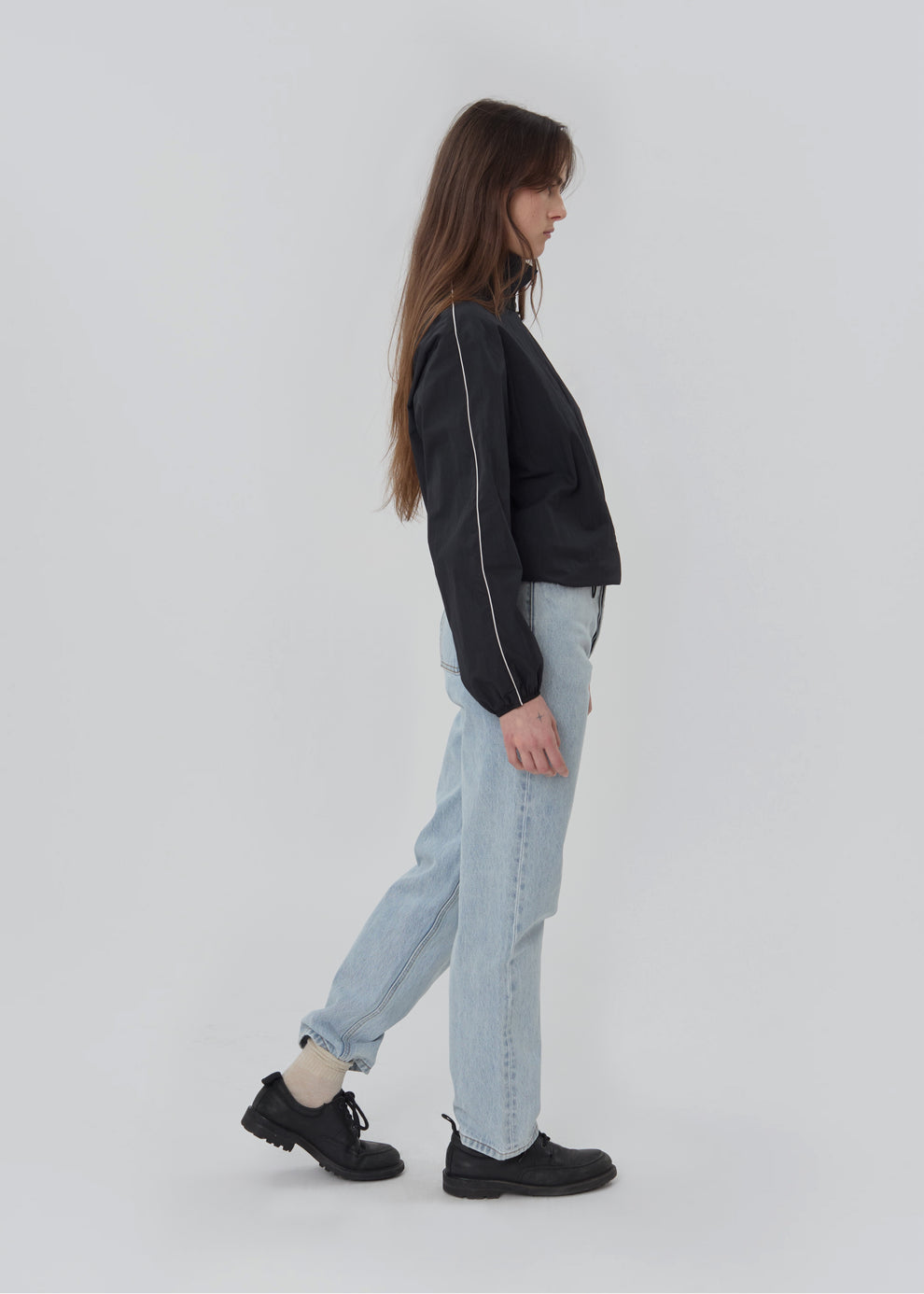 Childhood in Vintage Blue