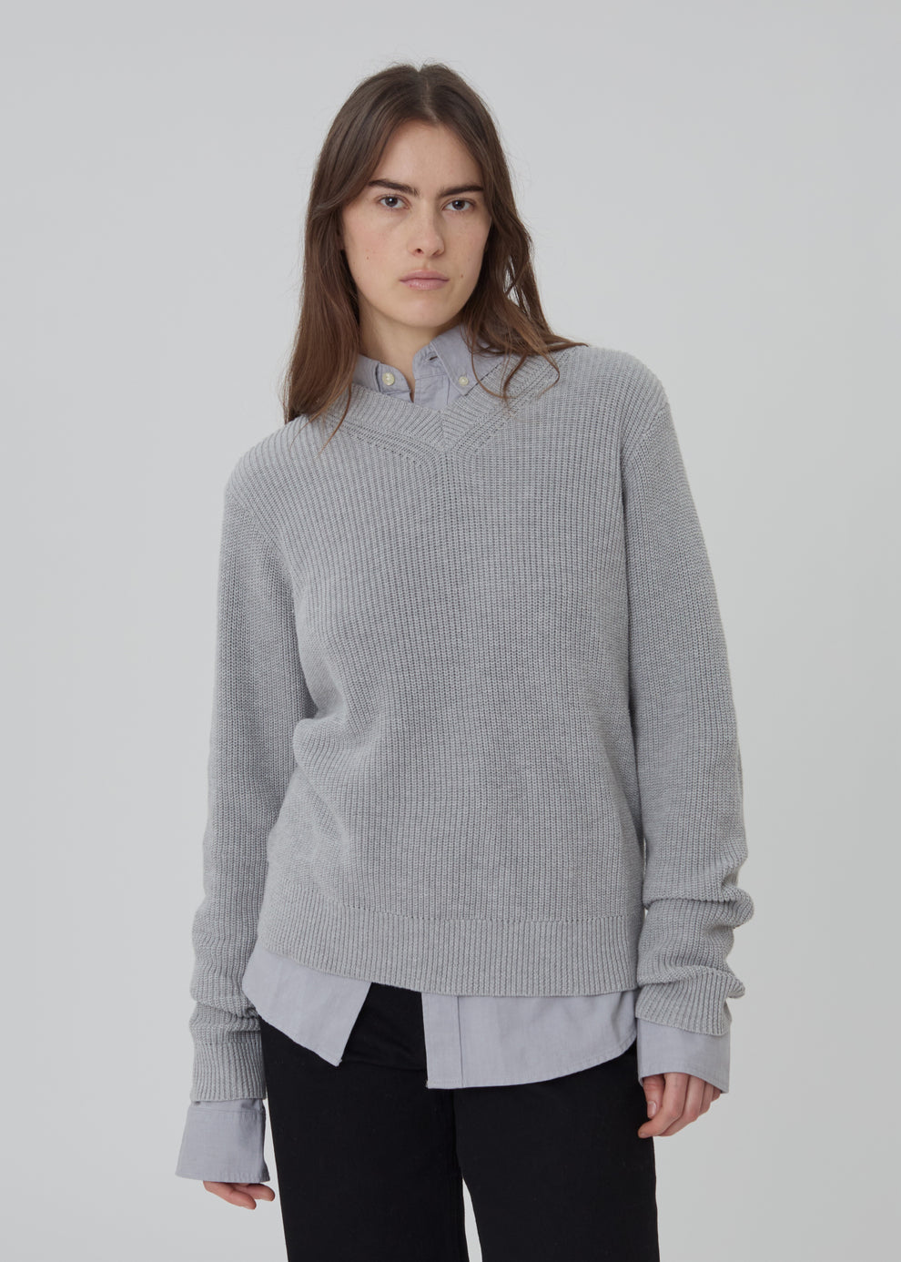 Hotel Sweater Long Sleeve in Dust