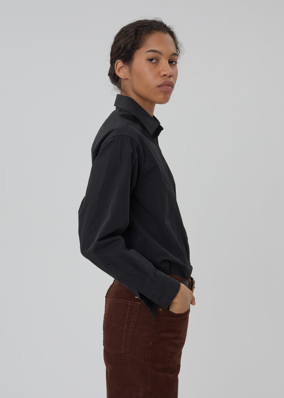 Lexington Shirt in Black