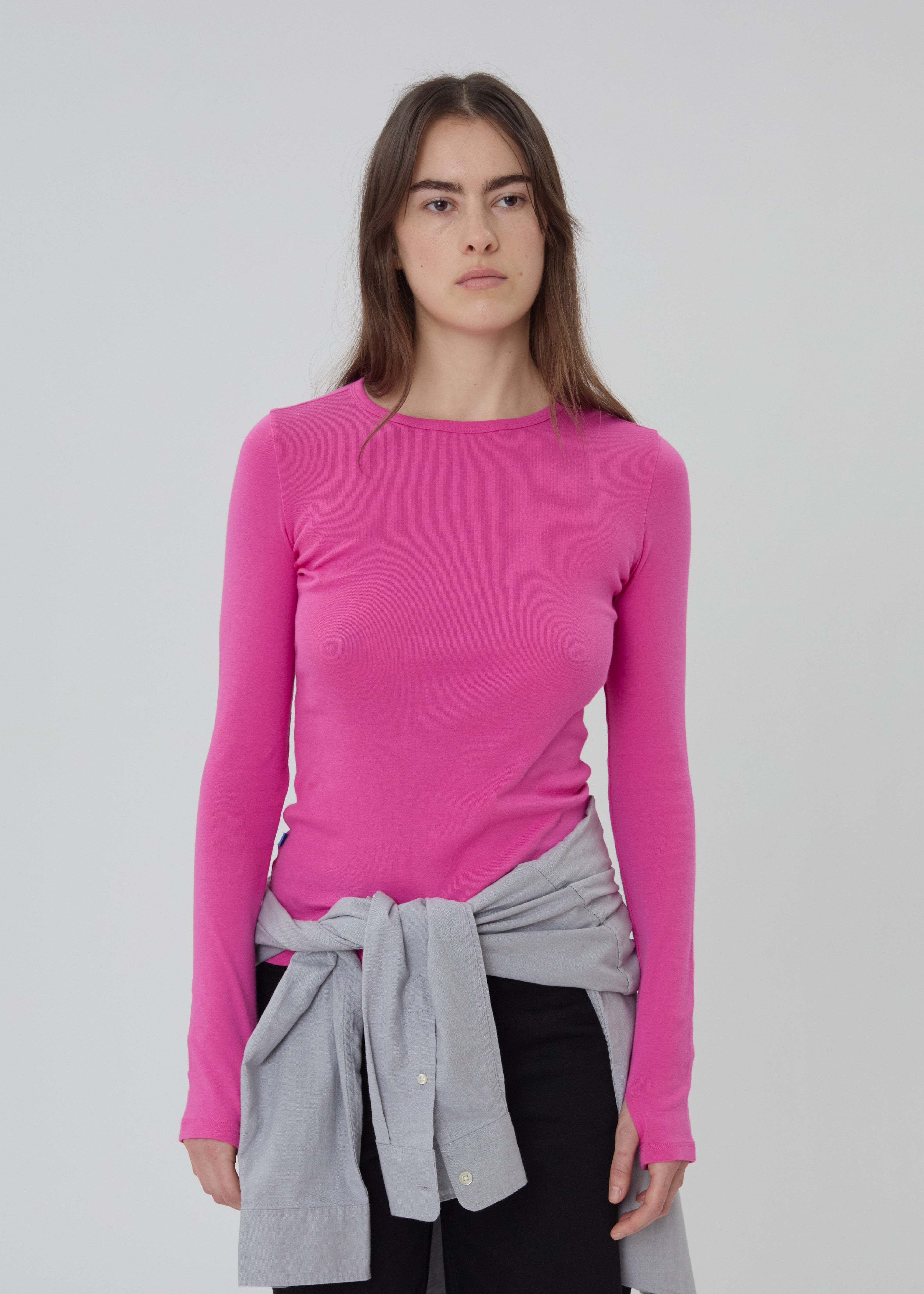 The Long Sleeve Shirt in Gum