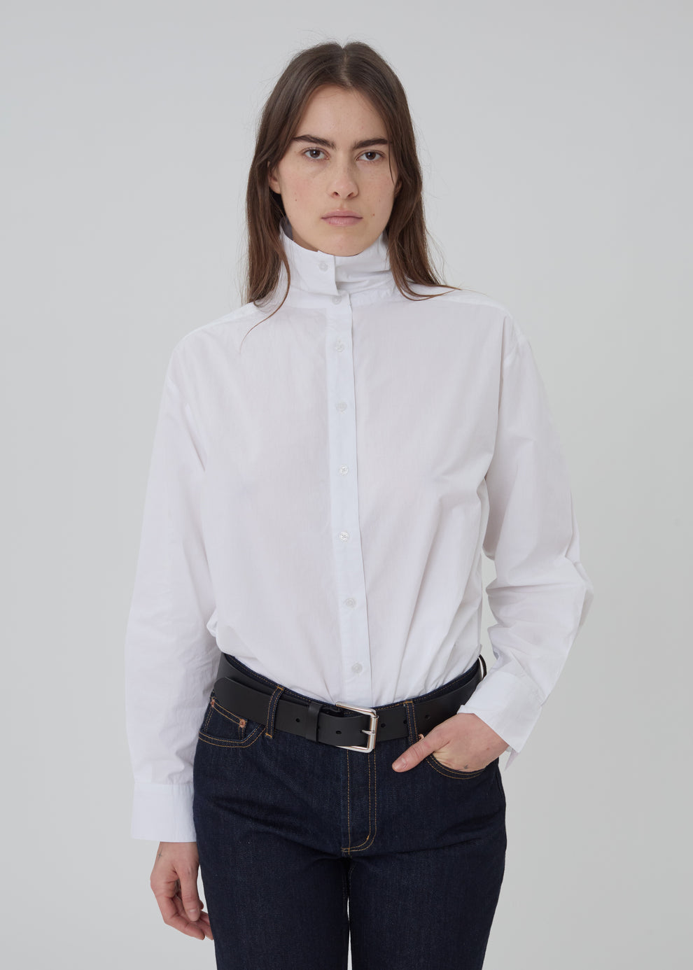Madison Button Down in Milk L / Milk Madison Button Down in Milk L / Milk