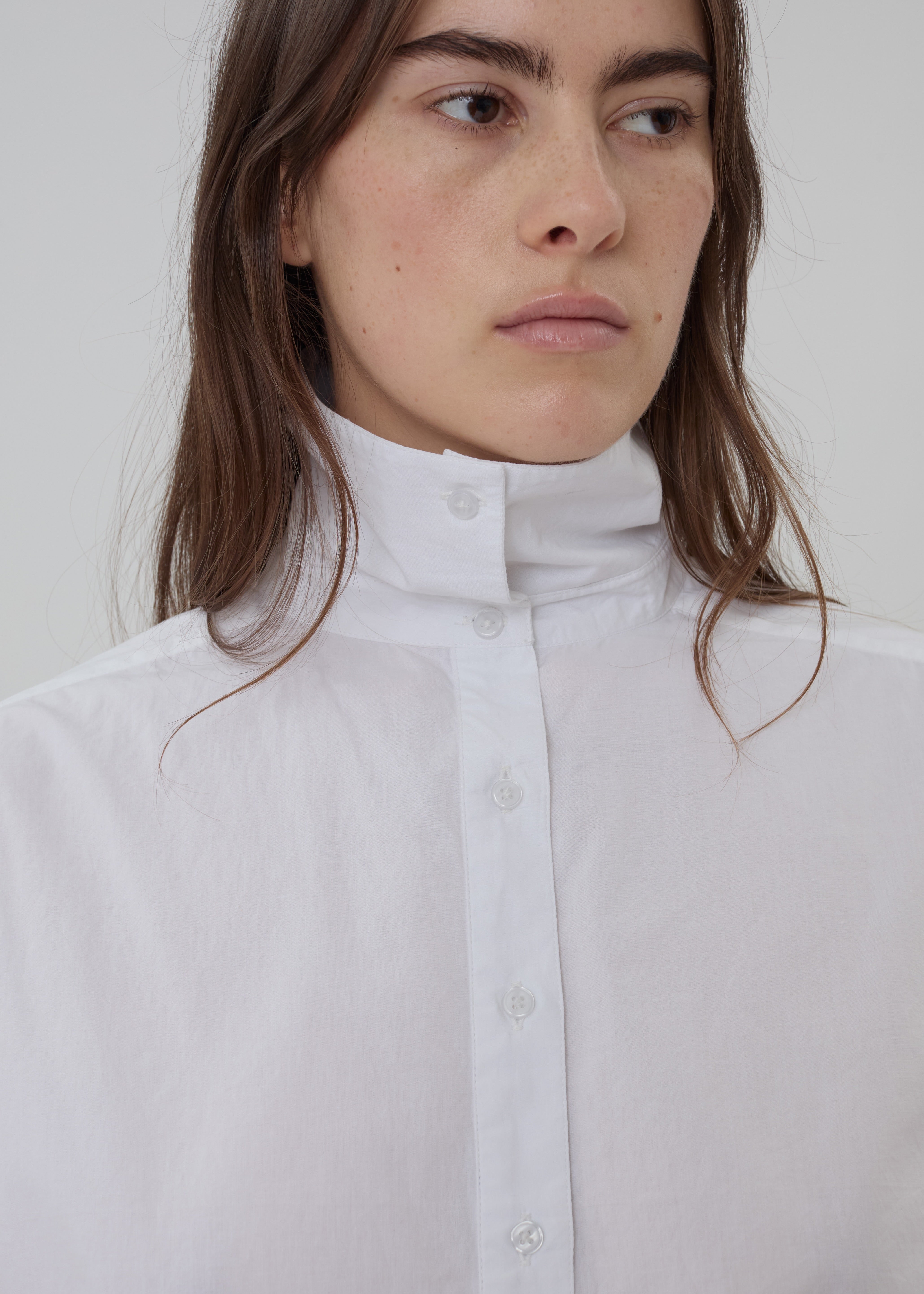 Madison Button Down in Milk L / Milk Madison Button Down in Milk L / Milk
