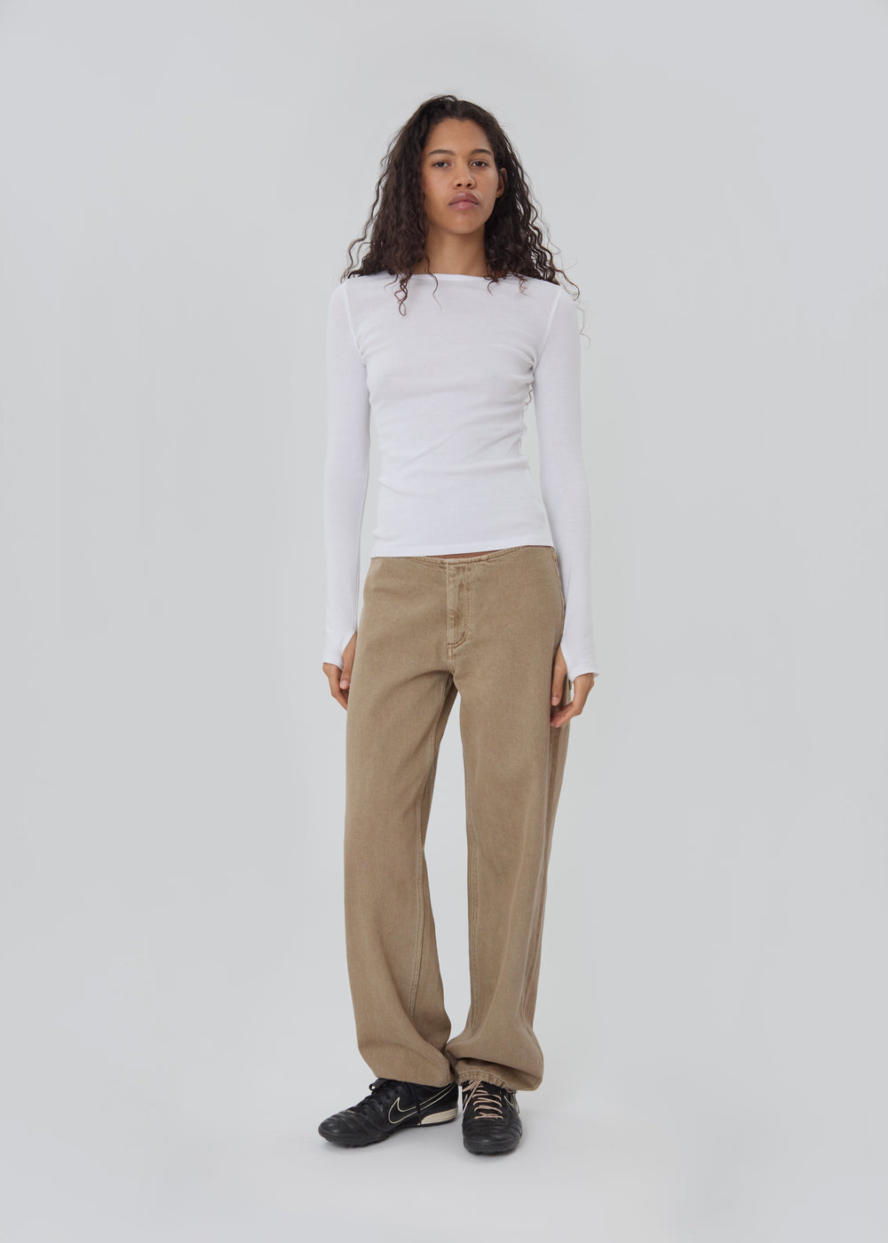 Sport Jean in Pear