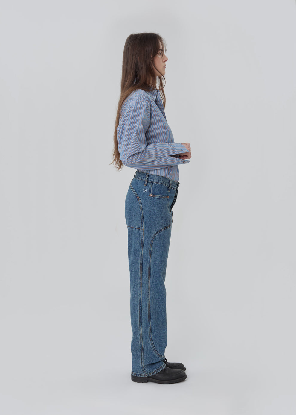 Supply Jean in Classic Blue