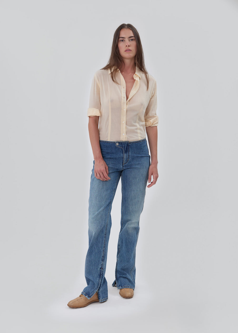 11 Jean in Worn Blue