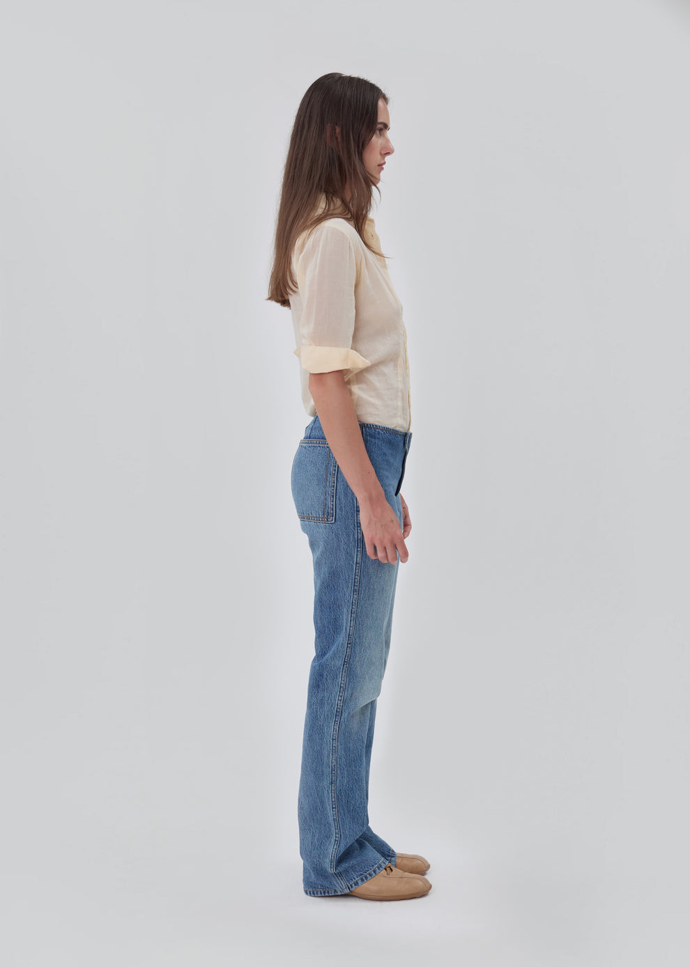 11 Jean in Worn Blue