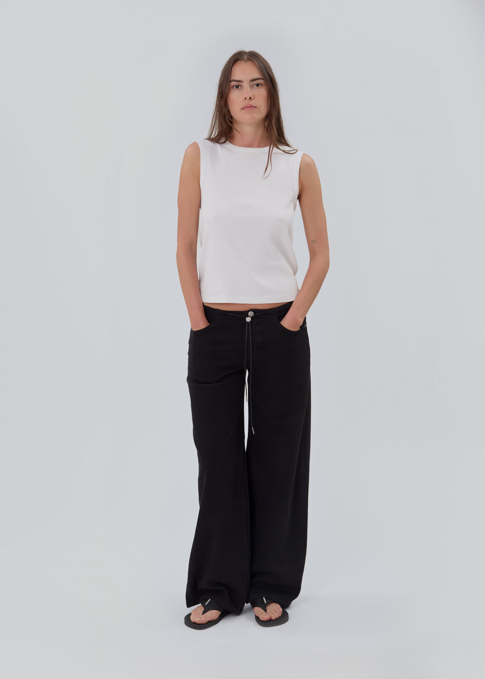 Cool Jean in Black Black