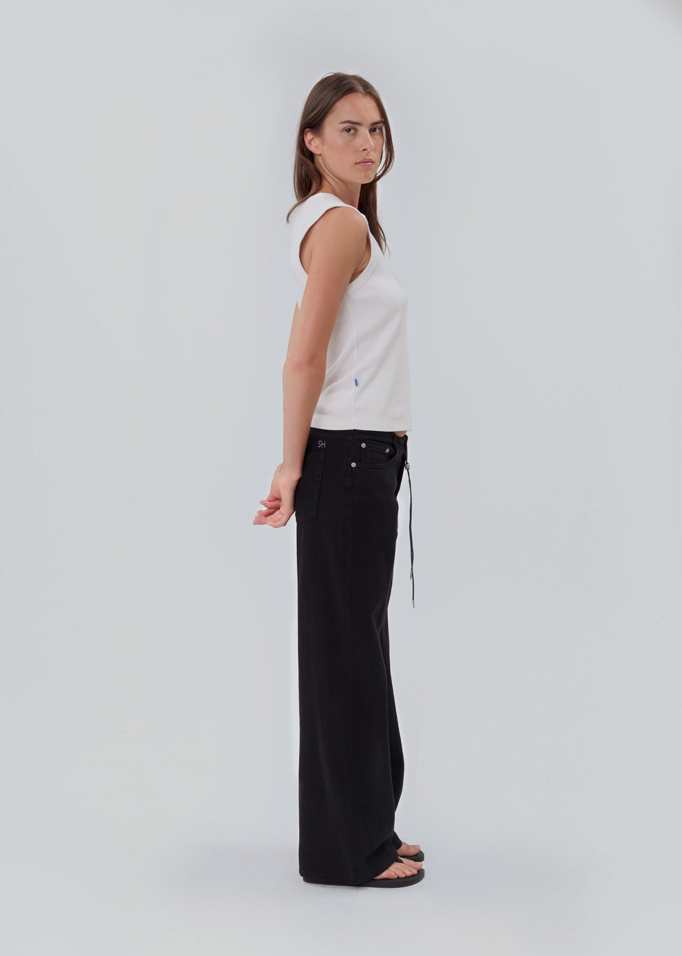 Cool Jean in Black Black