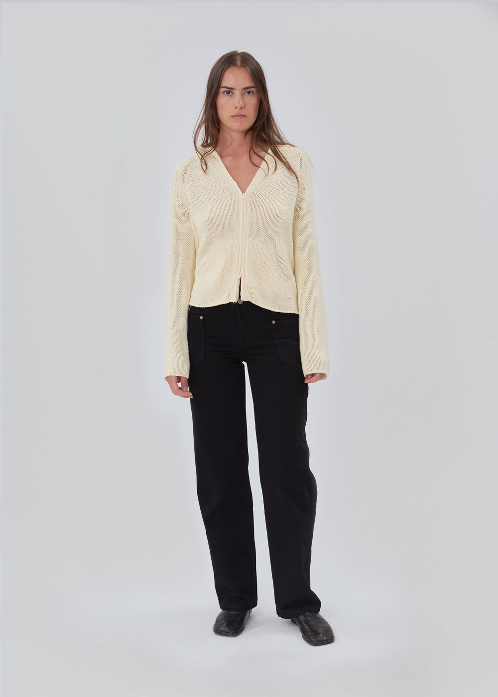 Supply Jean in Black Black