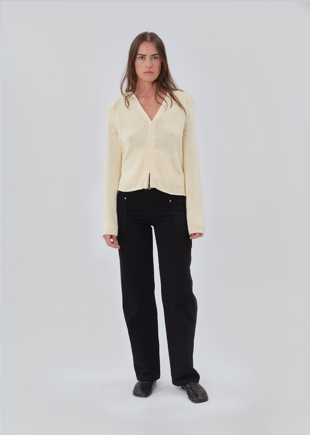 Supply Jean in Black Black
