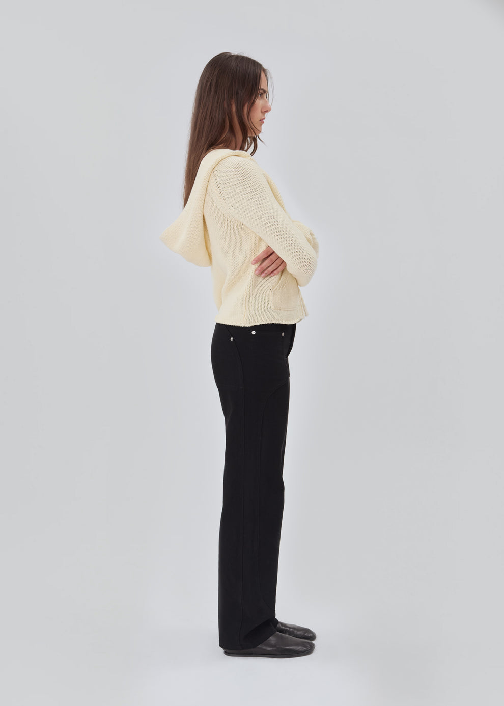 Supply Jean in Black Black