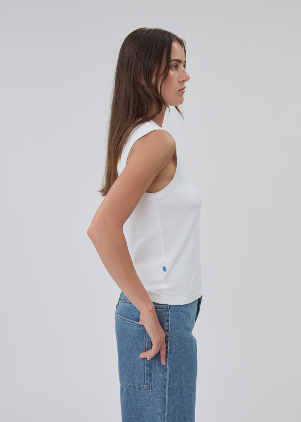The Undershirt in White