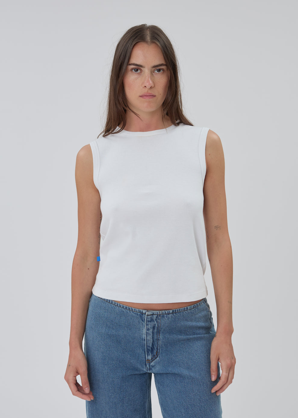 The Undershirt in White