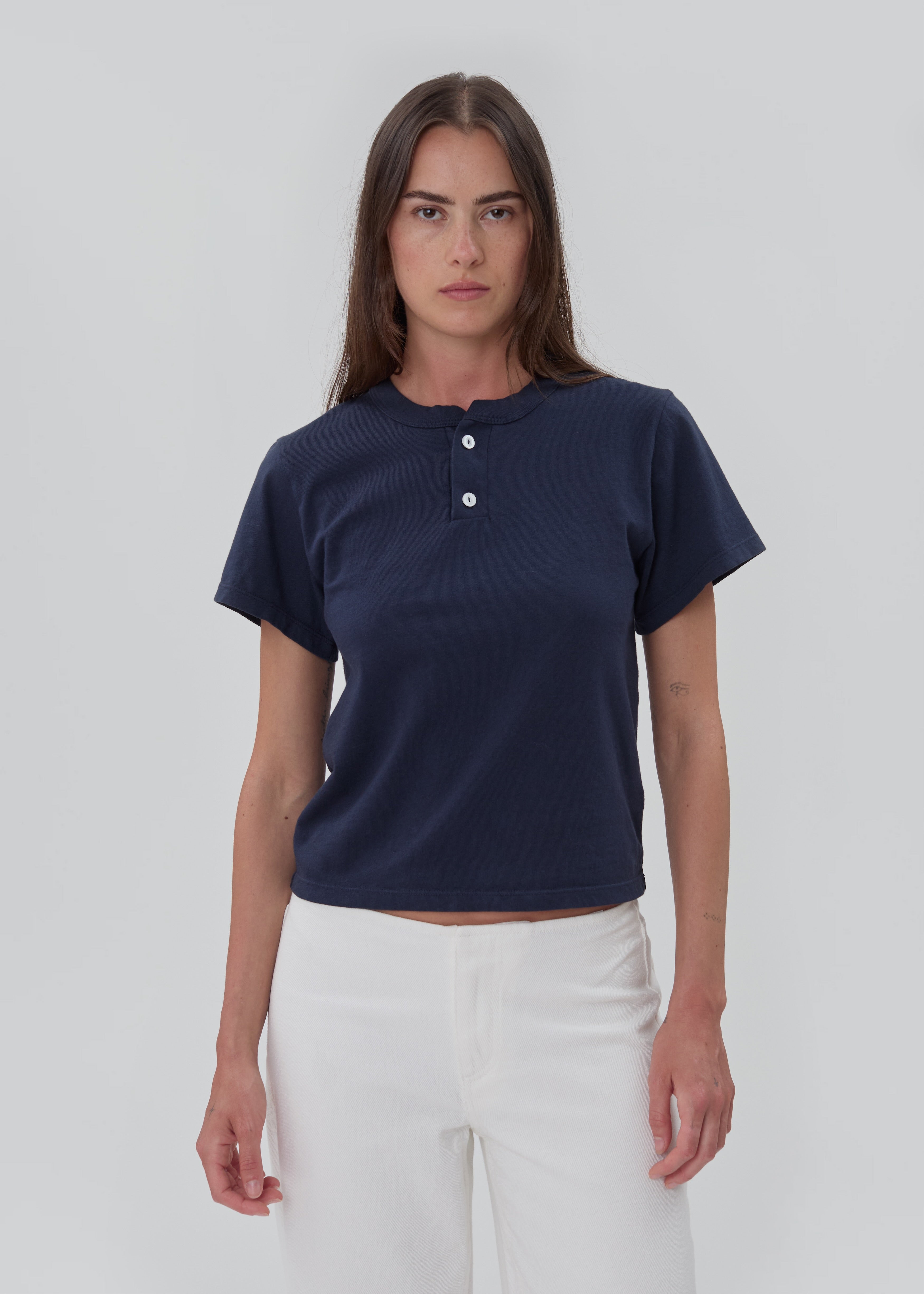The Henley in Navy