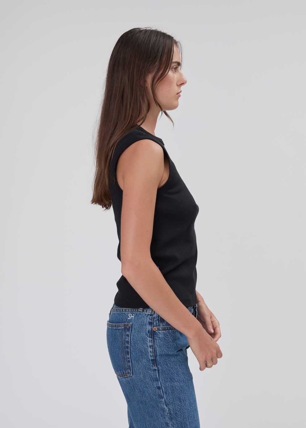 The Undershirt in Black