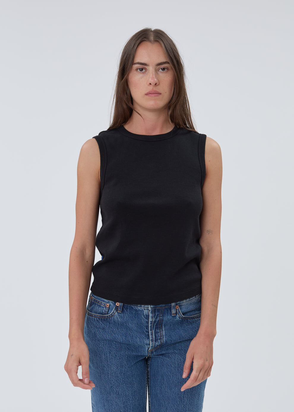 The Undershirt in Black