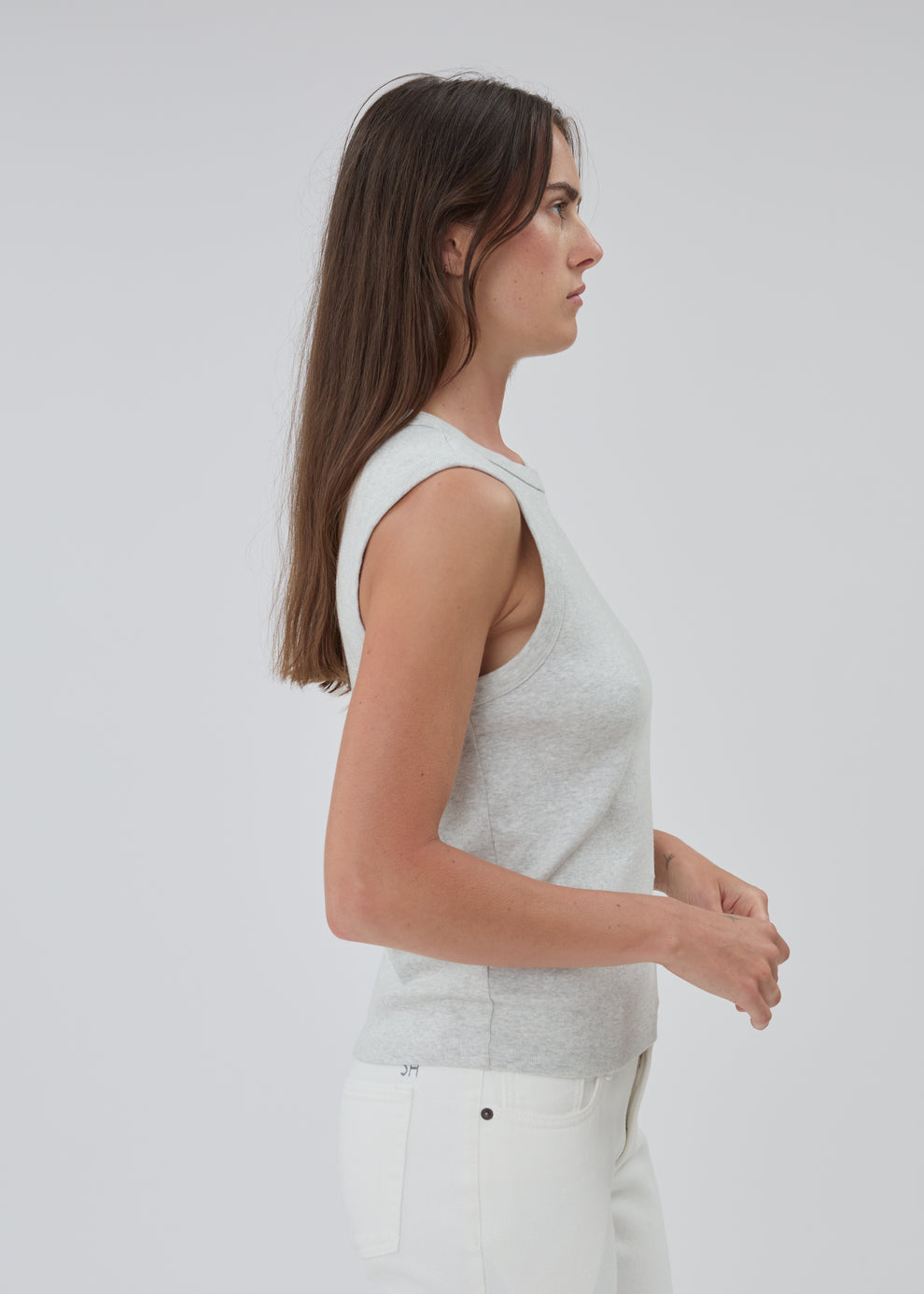 The Undershirt in Grey
