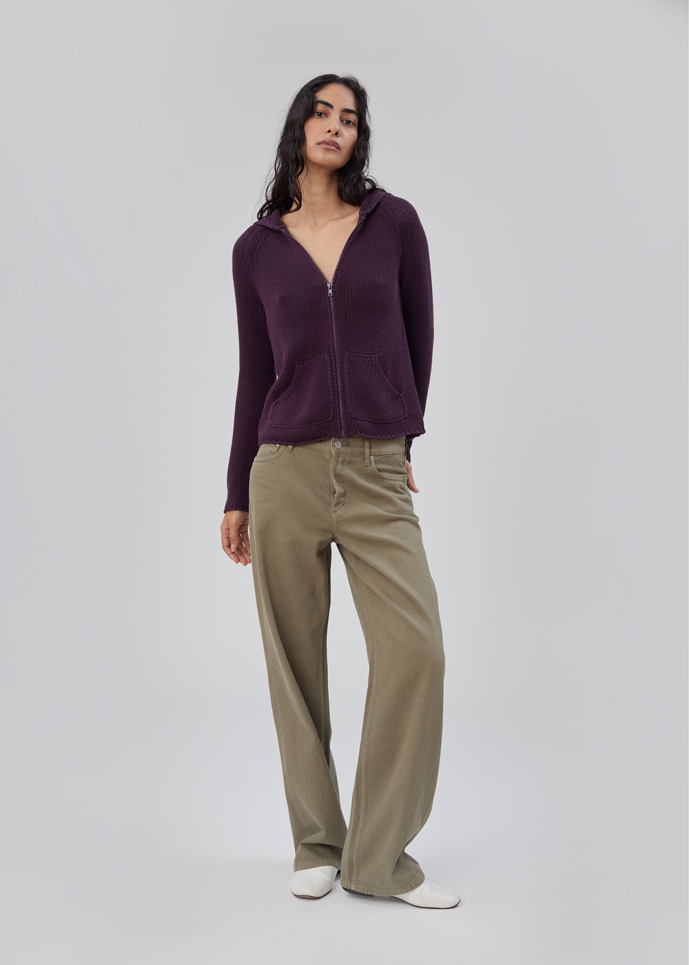 Everyday Jean in Army Green