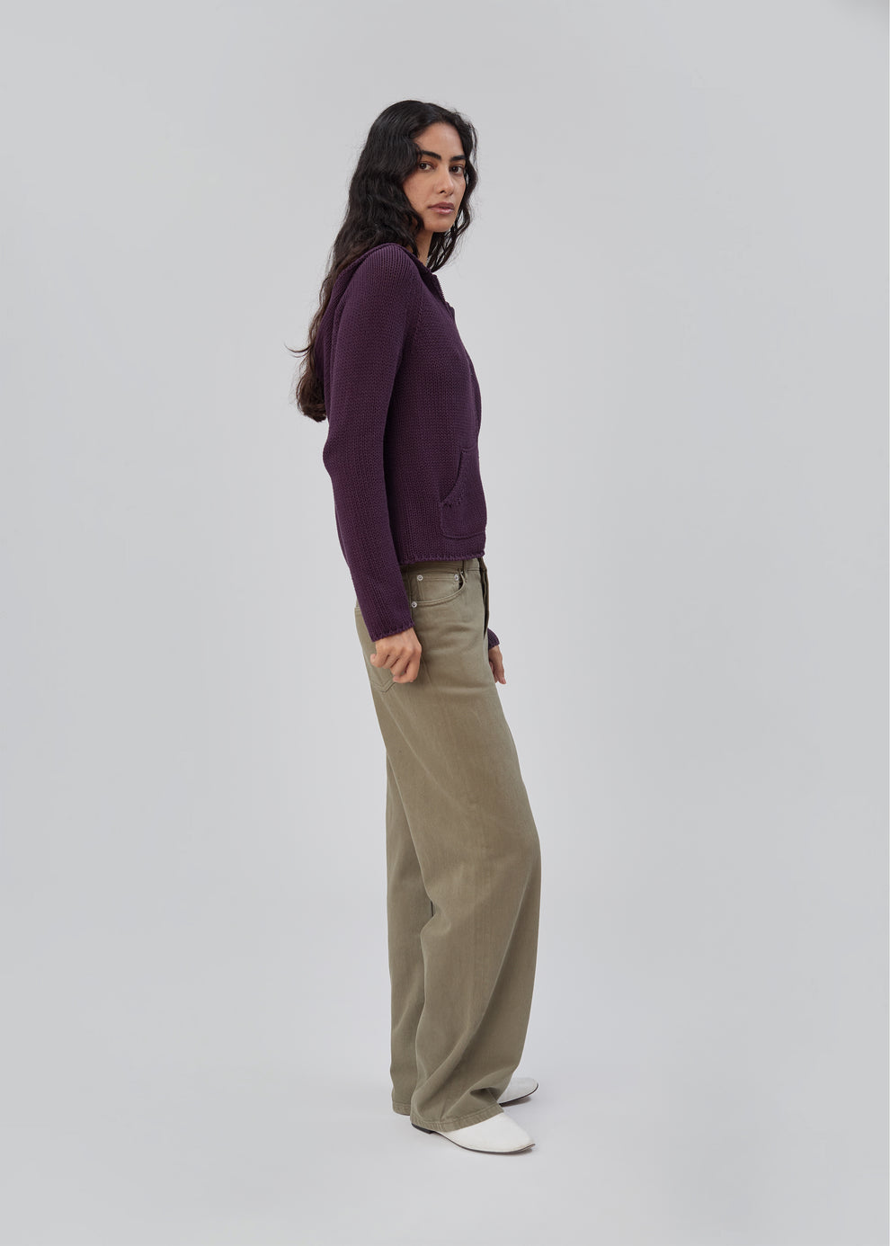 Everyday Jean in Army Green
