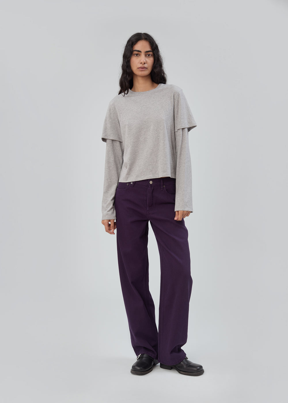 Everyday Jean in Purple