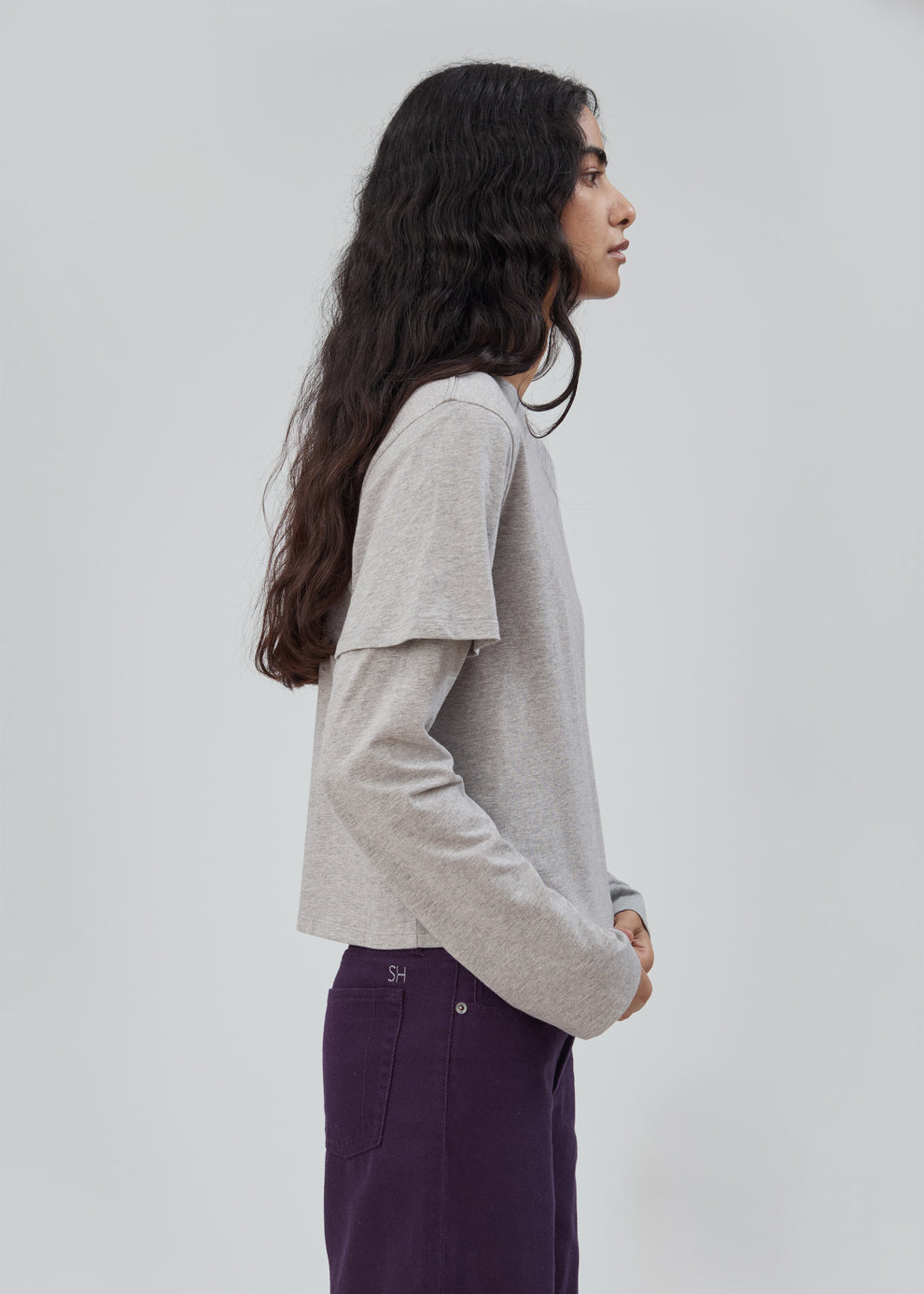 2Tee in Heather