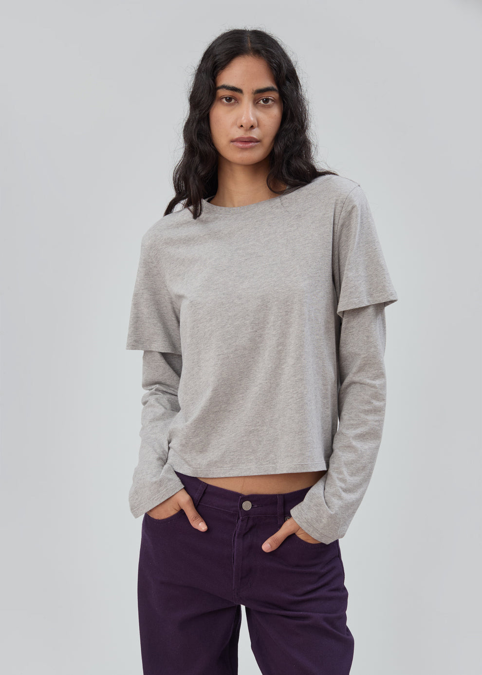 2Tee in Heather