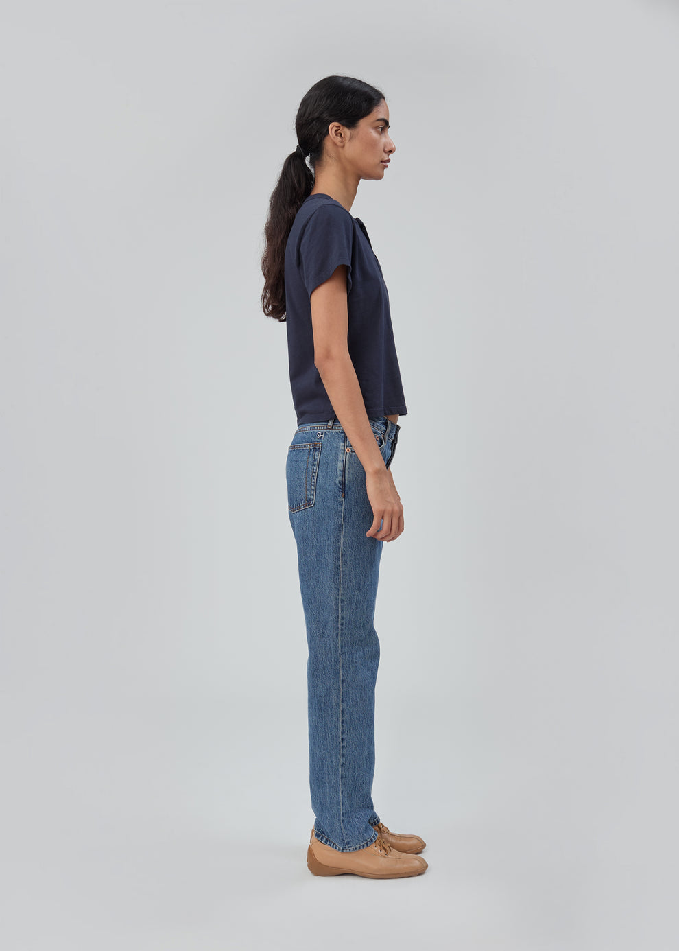 Life Jean in Classic Blue