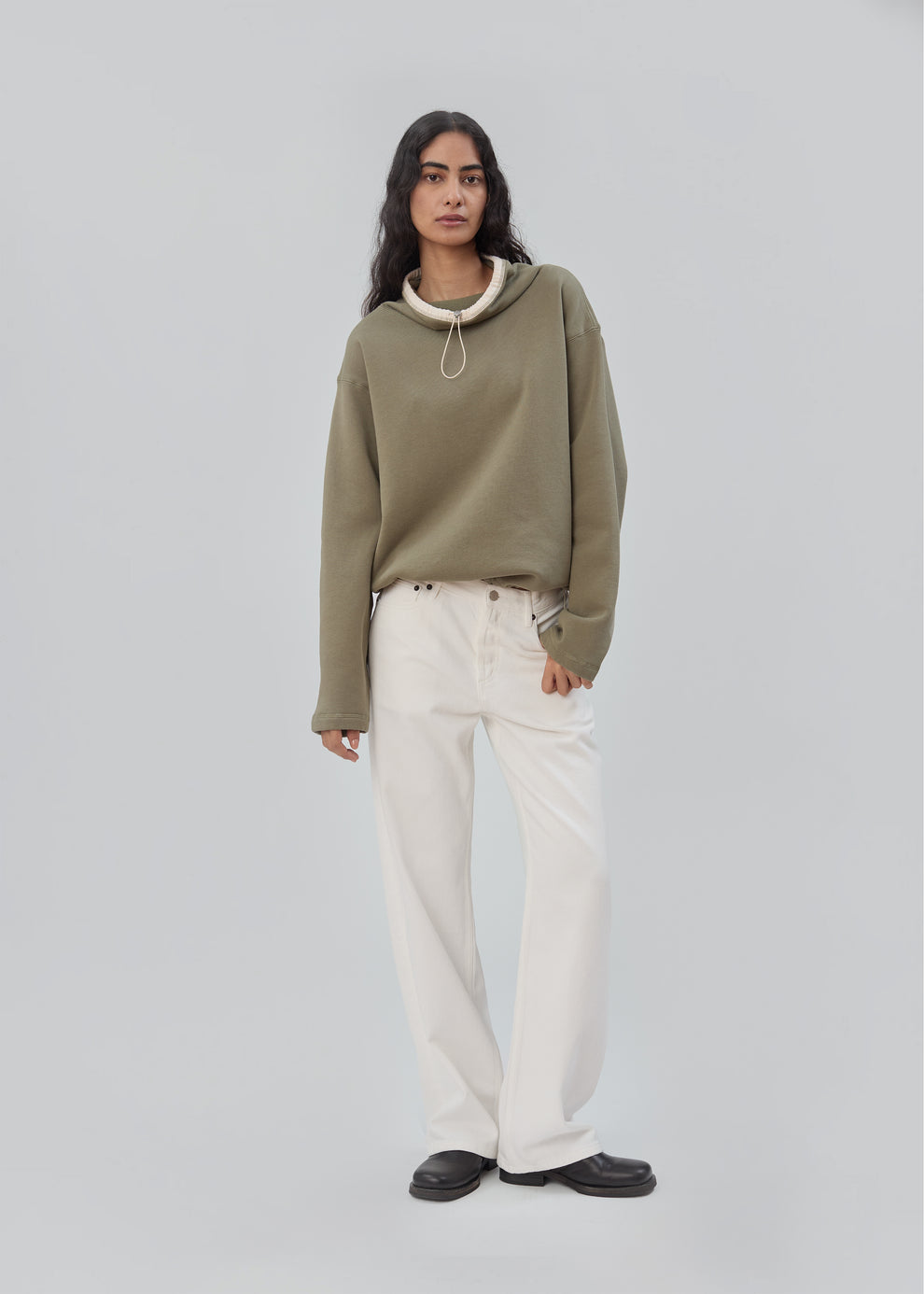 Everyday Jean in Milk