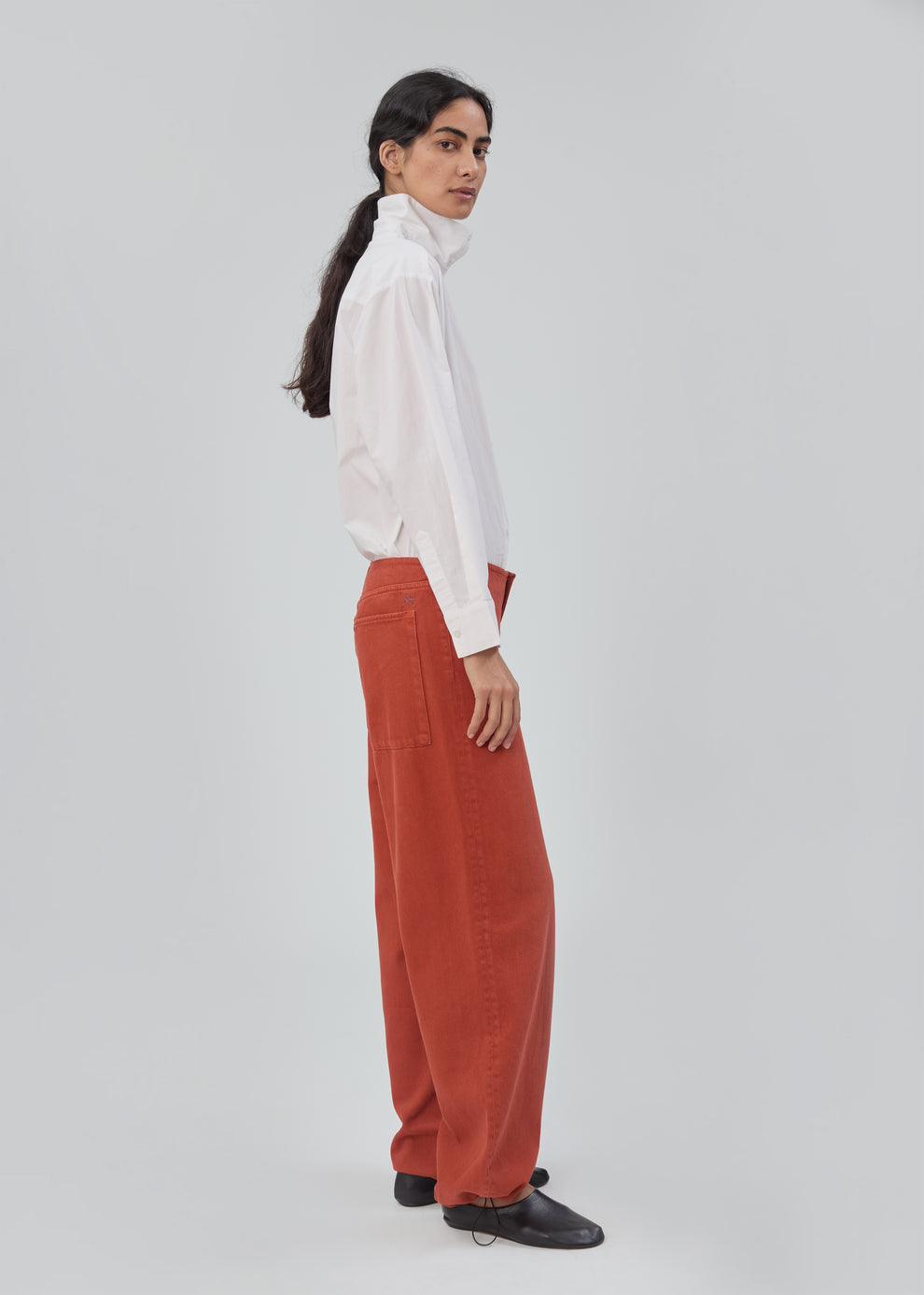 Sport Jean in Burnt Orange