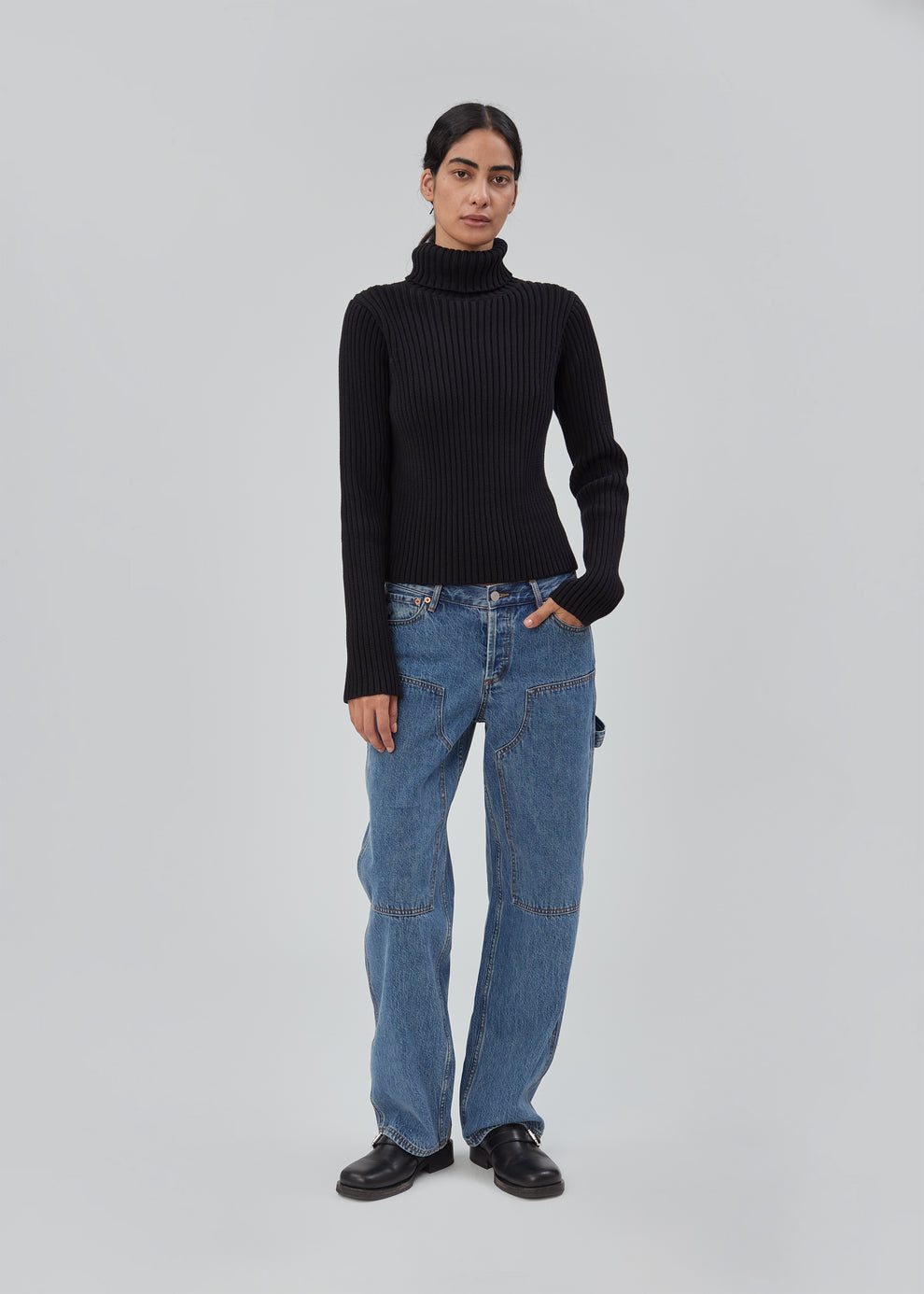 Subway Jean in Classic Blue