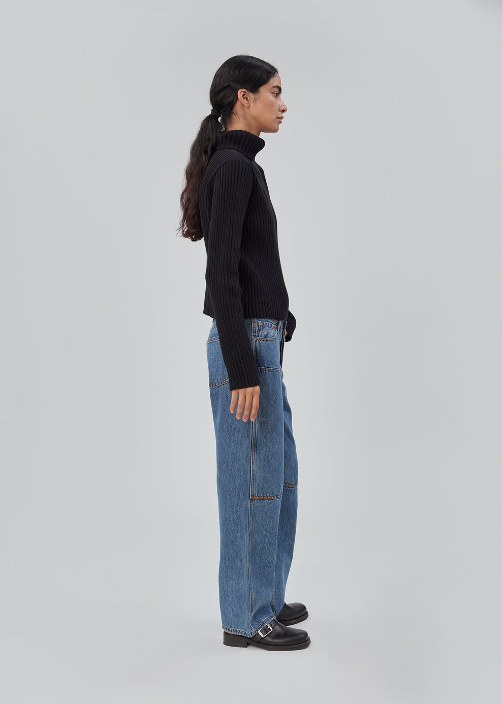 Subway Jean in Classic Blue