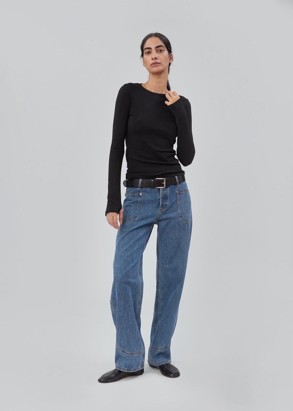 Supply Jean in Classic Blue