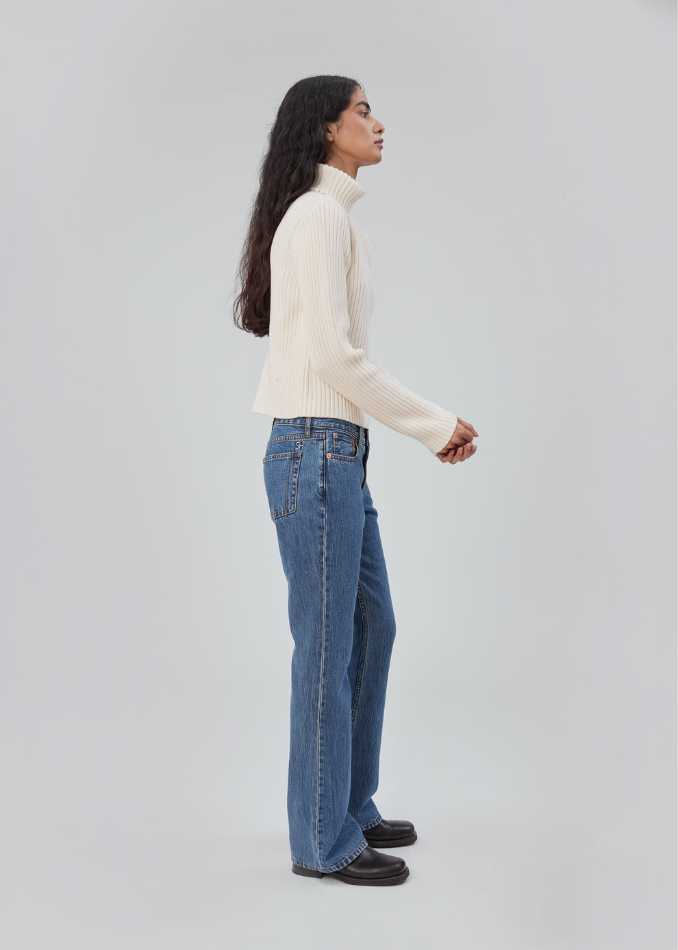 Tomorrow Jean in Classic Blue