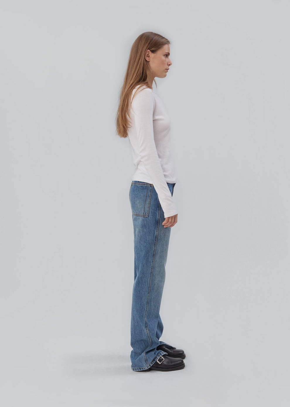 11 Jean in Worn Blue
