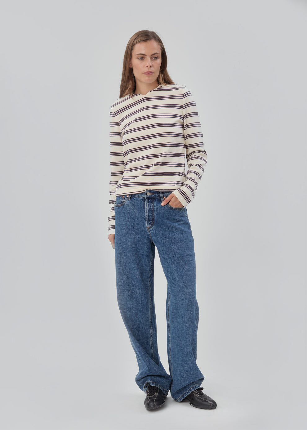 Everyday Jean in Classic Blue