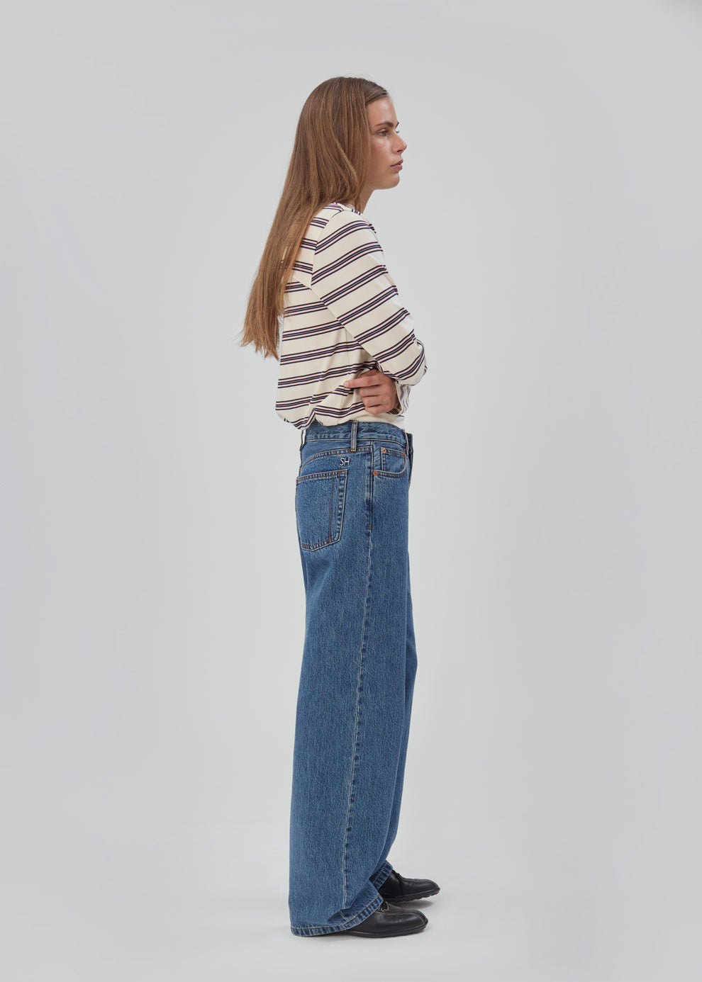 Everyday Jean in Classic Blue