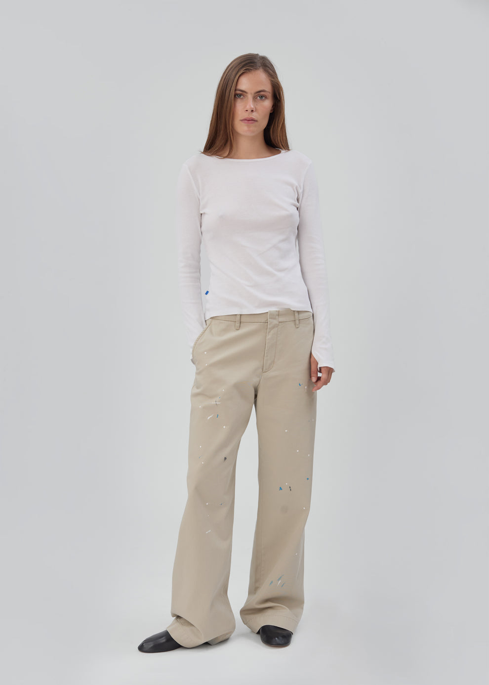 Painter Slacks in Khaki