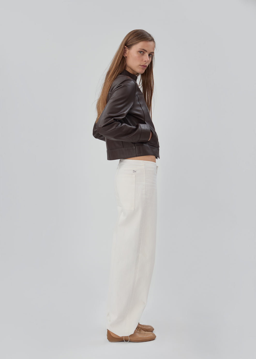 Sport Jean in Milk