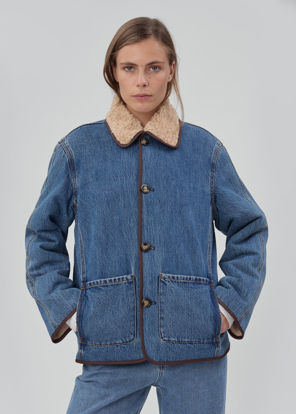 Townes Jacket in Classic Blue