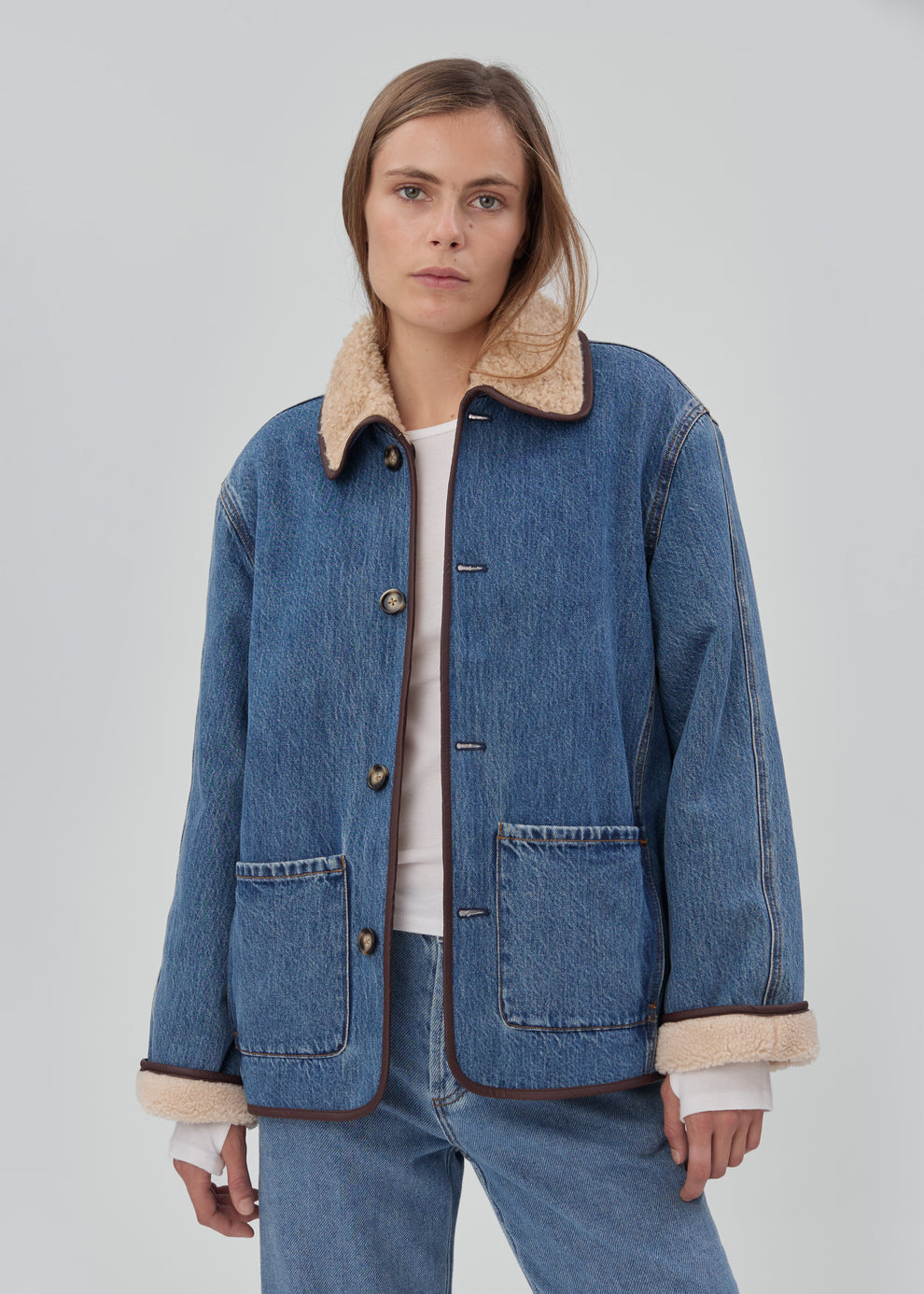 Townes Jacket in Classic Blue
